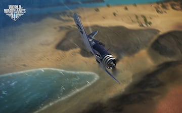 Captura de pantalla - World of Warplanes (PC)