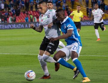 En imágenes el triunfo de Millonarios ante Once Caldas