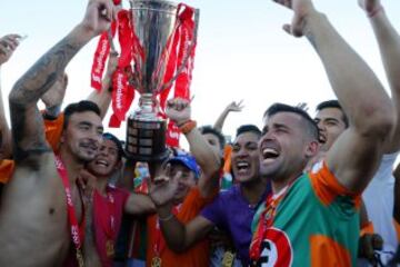 Cobresal empezó sin ambiciones el Clausura 2015 y terminó consagrándose campeón por primera vez en su historia una fecha antes del final.