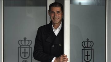 Fernando Hierro, actual entrenador del Real Oviedo.