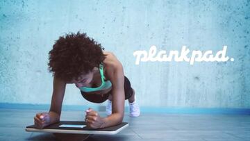 Plankpad, la app para tu móvil para mejorar tu equilibrio