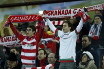 Las imágenes del Granada-Elche