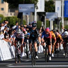 Kool: de lanzadora de Wiebes a derrotarla en el UAE Tour