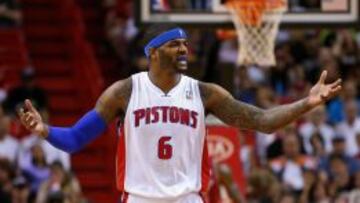 Josh Smith, jugador de los Detroit Pistons.