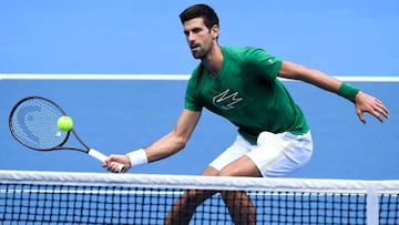 Djokovic se pone un nuevo reto tras ser elegido el 'mejor'