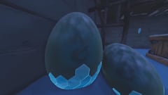 Fortnite: Hallados huevos de dinousaurio en Pico Polar