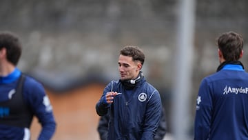 El Andorra, obligado a sobrevivir sin Carrique