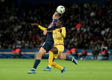 Ablie Jallow, Cheikh Sabaly y 
Lamine Camara con 1,66; 1,68 y 1,73 respectivamente son los jugadores de menor estura del conjunto francés de la ciudad de Metz, en la región de Lorena.