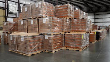 Estados Unidos destruirá 500 toneladas de comida destinada a personas con desnutrición. La comida llevaba meses almacenada.