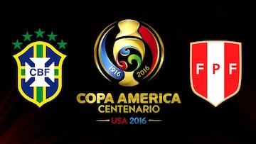 Brasil vs Perú: Crónica, resumen, ficha e imágenes