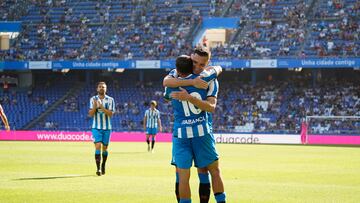 Partido Deportivo de La Coruña - Arteixo 
lucas perez