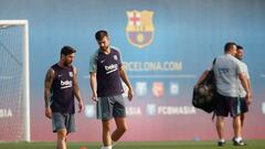 Barcelona's Piqué on Griezmann, Messi and his Anfield nightmare