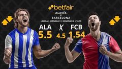 Deportivo Alavés vs. FC Barcelona: horario, TV, pronósticos, estadísticas y clasificación