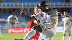 'Cheché' Hernández: "Primer tiempo estúpido para el Tolima"