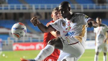 'Cheché' Hernández: "Primer tiempo estúpido para el Tolima"