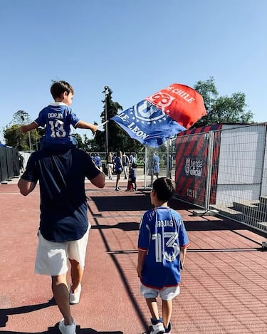 “La U lo es todo en mi vida, sueño con volver... Siempre fui de una sola línea y eso me lo hacen sentir”