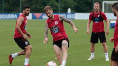 Cartabia est&aacute; listo para volver a los terrenos de juego