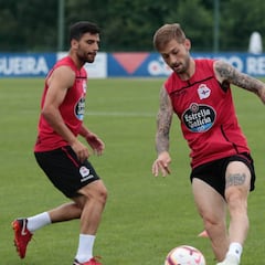 Cartabia tiene el alta, pero Borja Valle será baja ante el Sporting