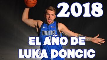 2018, el año que Doncic se comió Europa y mordió la NBA