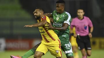 Aragua - Equidad en vivo online: Copa Sudamericana, en directo