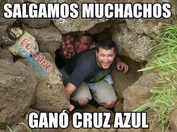 Los 40 mejores memes de la victoria de Cruz Azul