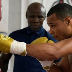 Chris Eubank Jr. y la difícil relación con su padre: “Espero y rezo para que esté ahí”