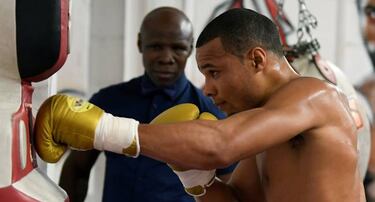 Chris Eubank Jr. inicia su camino a la confirmacin en Stuttgart