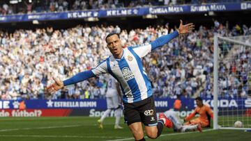 03/10/21 PARTIDO PRIMERA DIVISION 
 RCD ESPANYOL  -  REAL MADRID 
 GOL 1-0 RAUL DE TOMAS RDT ALEGRIA 