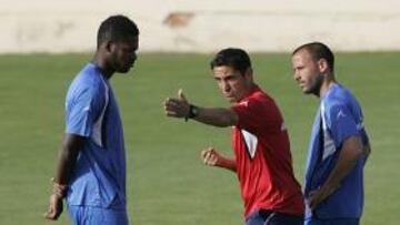 "Me preocupa la defensa, falta calidad y cantidad"