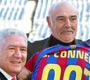 Sean Connery, el actor que no quiso ser futbolista