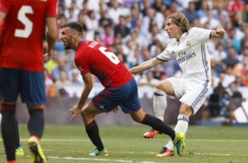 El 5-0 lo marcó Luka Modric.