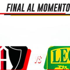 Liga MX: La final al momento del Apertura 2021