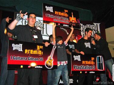 Cómo revolucionar al público con tan sólo doce años y Guitar Hero II