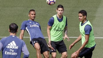 Zidane usará a Varane en Riazor; Morata dio el susto