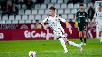 Marcos Moreno se marcha cedido al Talavera