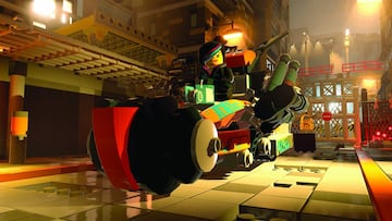 Captura de pantalla - The LEGO Movie Videogame (360)