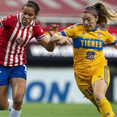 Chivas - Tigres: Horario, canal, TV, cómo y dónde ver, final ida de la Liga MX Femenil