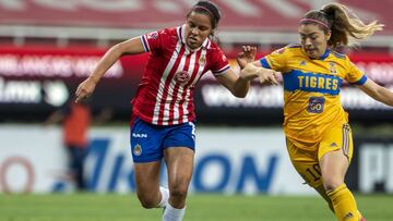 Chivas - Tigres: Horario, canal, TV, cómo y dónde ver, final ida de la Liga MX Femenil