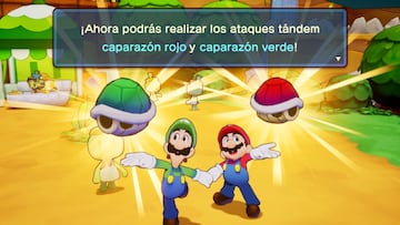 Mario y Luigi Conexión Fraternal análisis nota conclusiones finales Nintendo Switch