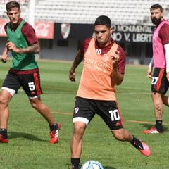 Juanfer, Borré y Carrascal, a entrenar en casa por el Covid-19