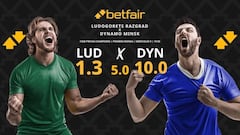 PFC Ludogorets vs. Dynamo Minsk: horario, dónde ver, pronósticos y cuadro