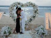 Jugador chileno se va de vacaciones a Bali y le pide matrimonio a su polola: “No necesitas pensarlo dos veces...”