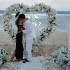 Jugador chileno se va de vacaciones a Bali y le pide matrimonio a su polola: “No necesitas pensarlo dos veces...”