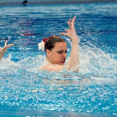 Ona Carbonell y Sara Saldaña, bronce en dúo libre en París