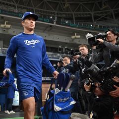 Yoshinobu Yamamoto: “Mis números no han sido buenos”