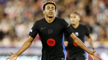 Con su anotación ante el Mónaco, Yamal se convierte en el segundo jugador más joven en anotar durante la Champions, solamente por detrás de Ansu Fati. La Masía se hace presente.