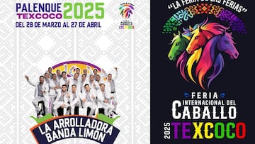 Descubre el costo y cómo comprar boletos para ver a La Arrolladora Banda El Limón en la edición 2025 de la Feria del Caballo Texcoco.