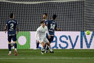 2-0. Marco Asensio marcó en el segundo gol.