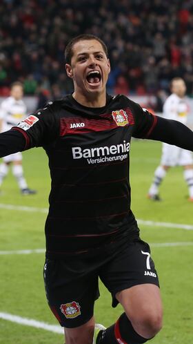 ‘Chicharito’ felicita al Bayer Leverkusen por su primer título de Bundesliga