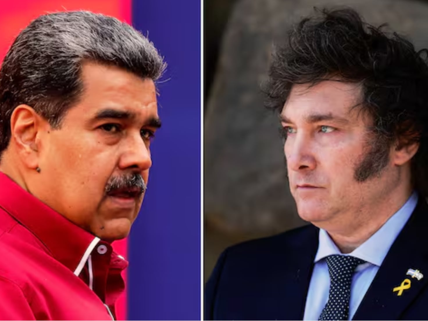 Dura crítica de Nicolás Maduro a Javier Milei: